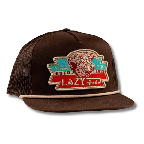 Ranch Brown El Rancho Rope Trucker