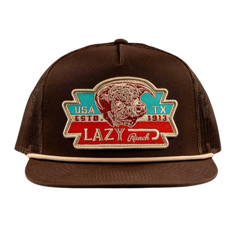 Ranch Brown El Rancho Rope Trucker