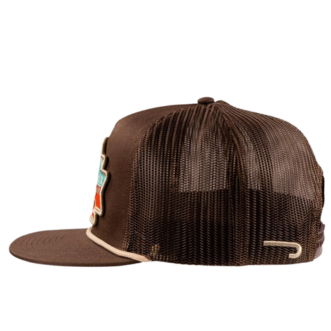 Ranch Brown El Rancho Rope Trucker