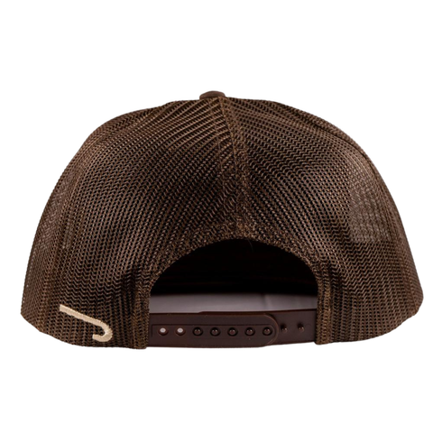 Ranch Brown El Rancho Rope Trucker