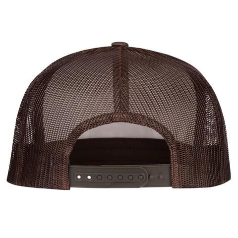 Brown & White Rusty Arrowhead Trucker