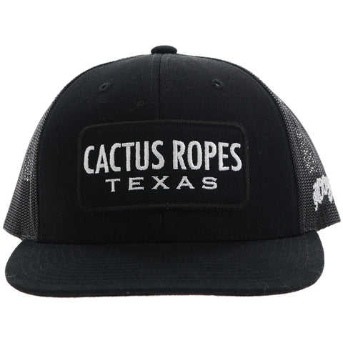 Cactus Ropes Black Trucker