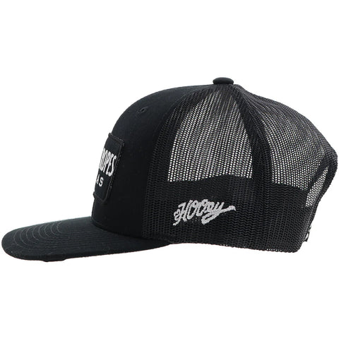 Cactus Ropes Black Trucker