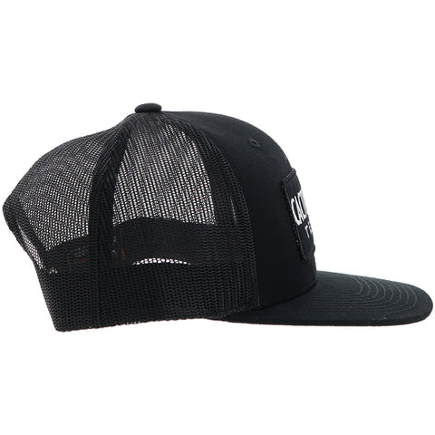 Cactus Ropes Black Trucker