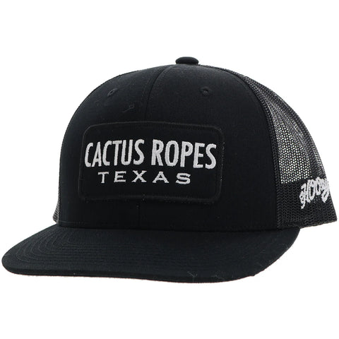 Cactus Ropes Black Trucker