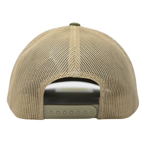 Cactus Stated Trucker Green/ Khaki
