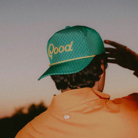 Cactus Verde Rope Hat