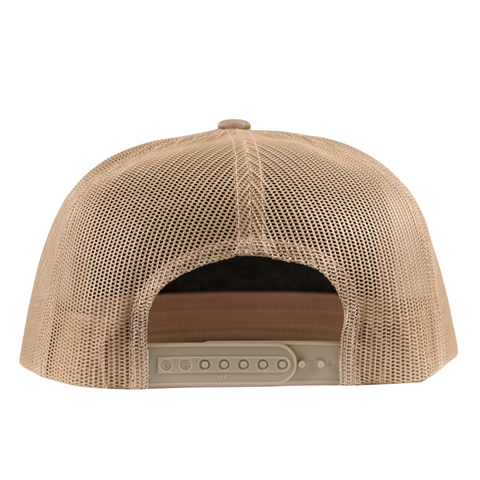 Camo Olive Arrowhead Trucker