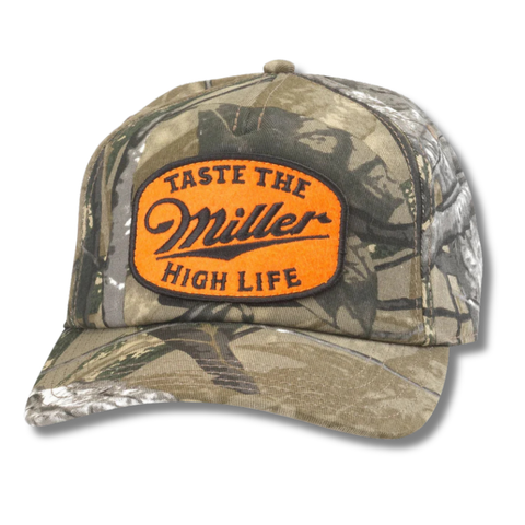 Miller High Life Camo Roscoe