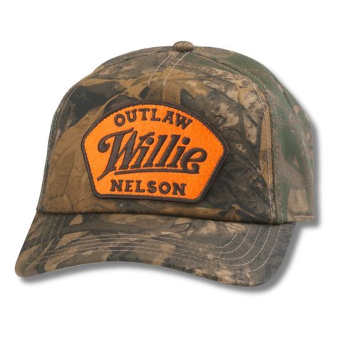 Willie Nelson Camo Roscoe