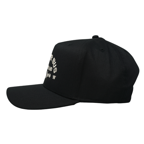 Cold Beer and Blue Jeans Hat - Black - TopIt