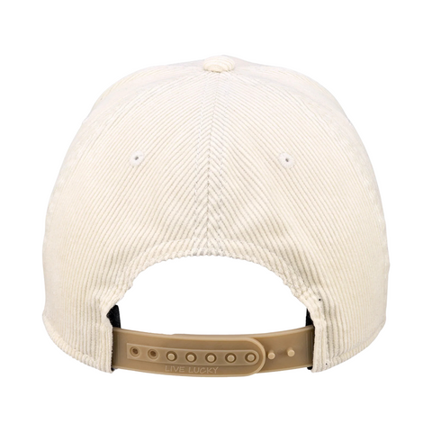 Cord Upside Down Luck 1 Brown Hat