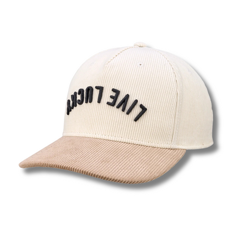 Cord Upside Down Luck 1 Brown Hat