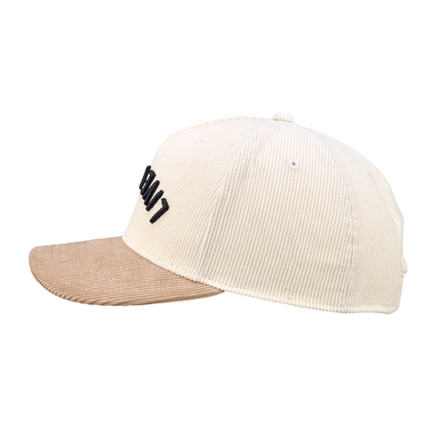 Cord Upside Down Luck 1 Brown Hat