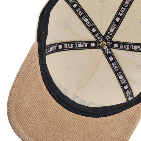 Cord Upside Down Luck 1 Brown Hat