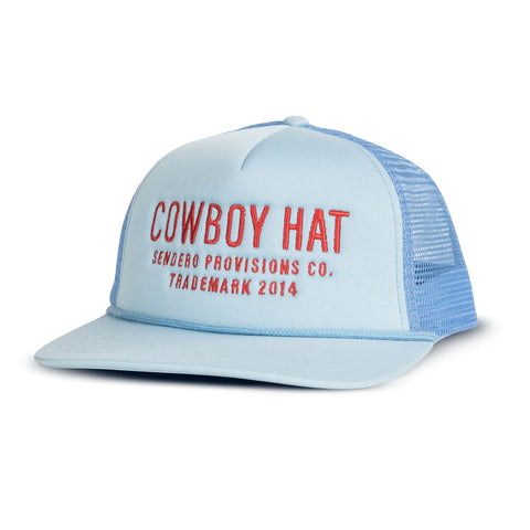 Cowboy Hat Blue/Red