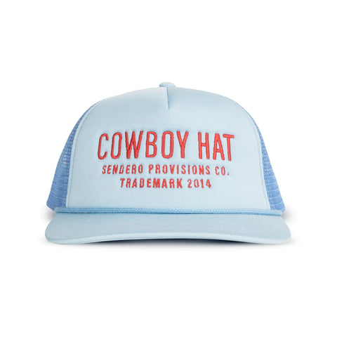 Cowboy Hat Blue/Red