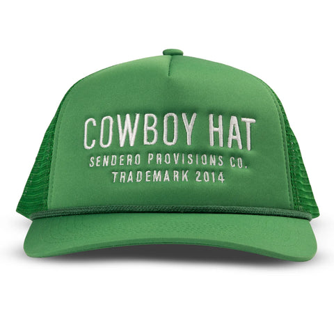 Cowboy Hat Green