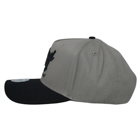 Grey & Black