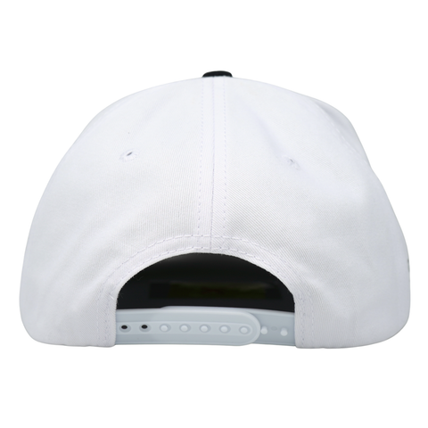 White & Black Logo Hat