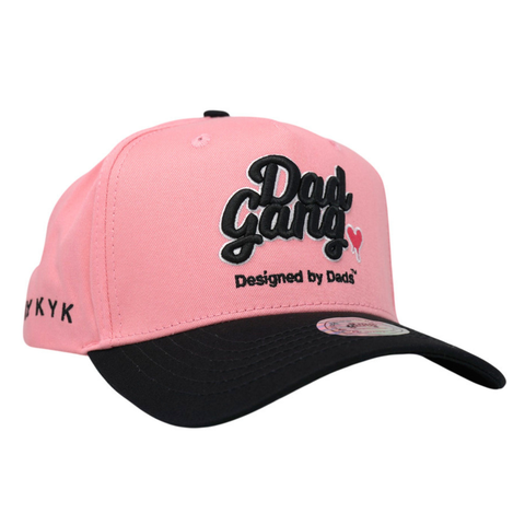 Dad's Heart - Pink