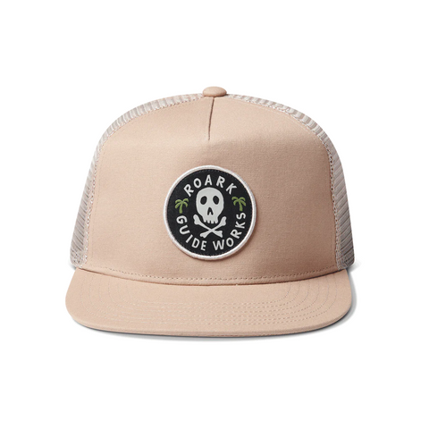 Station Trucker Snapback Hat - Rooster 