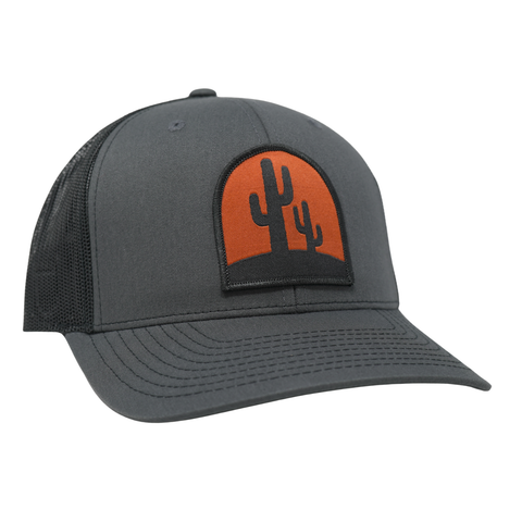 Dawn Cactus Charcoal/ Black