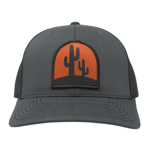 Dawn Cactus Charcoal/ Black