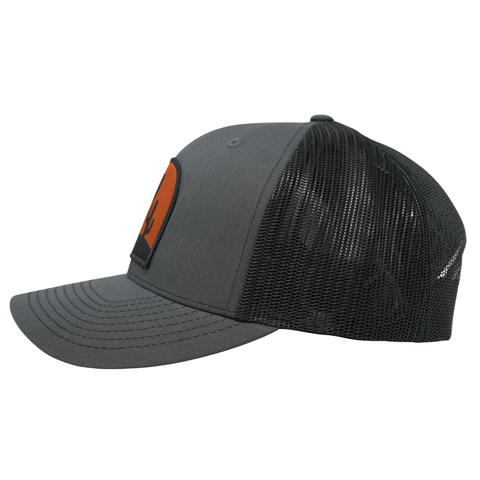 Dawn Cactus Charcoal/ Black
