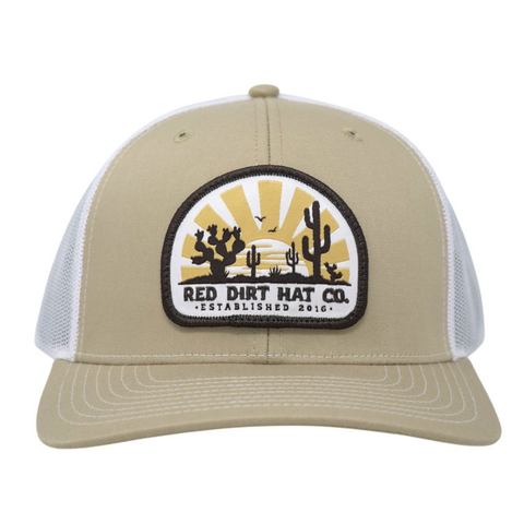 Day Break - Khaki/White 6 Panel - TopIt