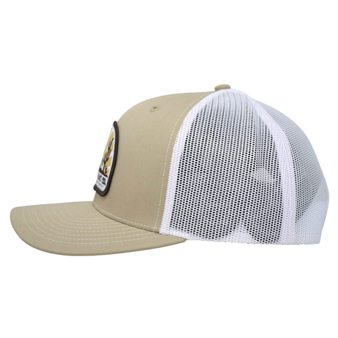 Day Break - Khaki/White 6 Panel - TopIt