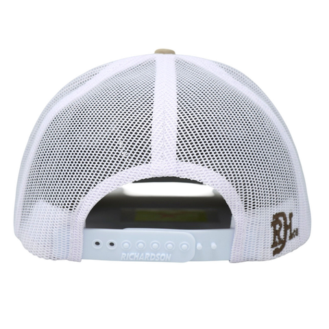 Day Break - Khaki/White 6 Panel - TopIt