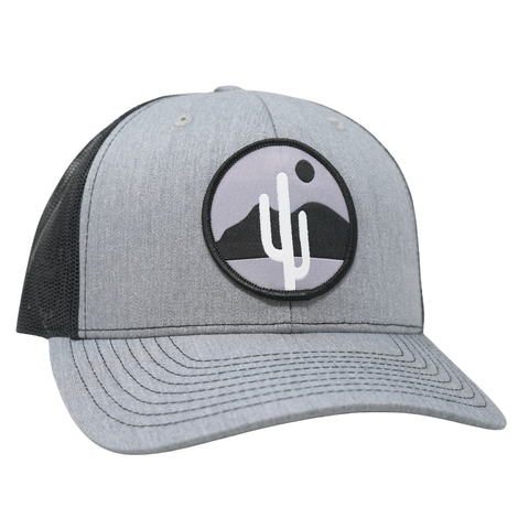 Desert Cactus Heather/Black