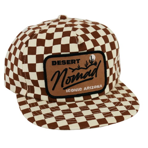 Desert Nomad - Checkerboard Hat