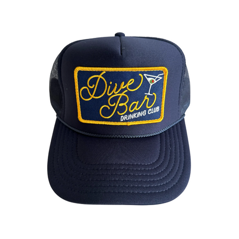 Dive Bar Drinking Club Trucker