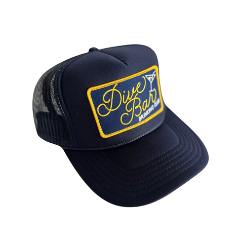 Dive Bar Drinking Club Trucker