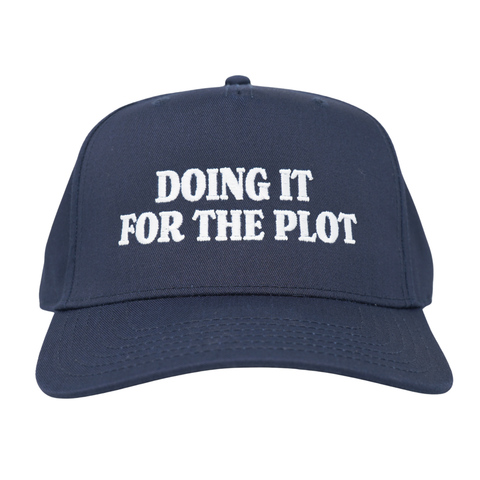 Doing It For The Plot