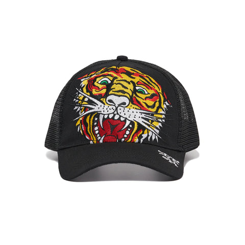 Embroidered Tiger Head Hat