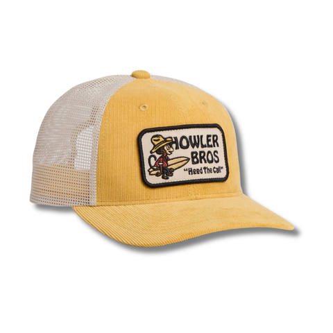 El Monito Surfs Badge