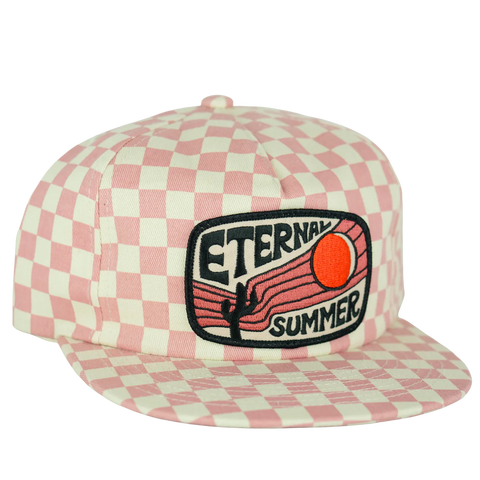 Eternal Summer Checkerboard Hat