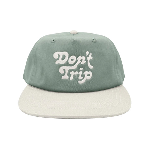 Don't Trip Two Tone Short Brim Snapback Hat