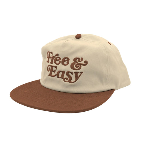 Free & Easy Two Tone Snapback Hat