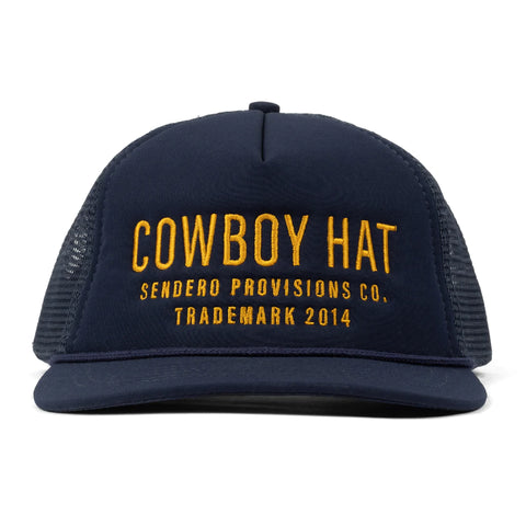 Cowboy Hat Navy