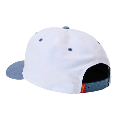 Finger Guns Snapback White/ Teal