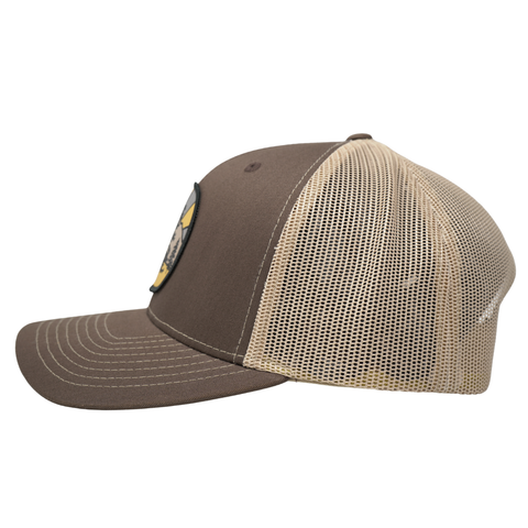 Flagstaff Pines Brown/Khaki Trucker