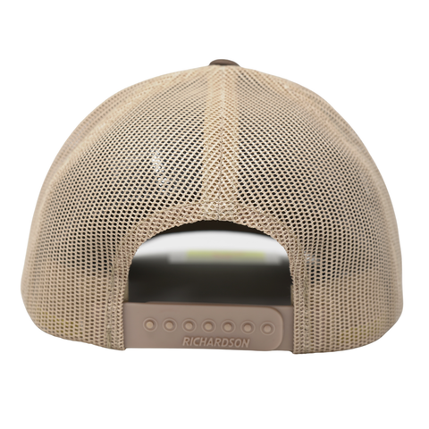Flagstaff Pines Brown/Khaki Trucker