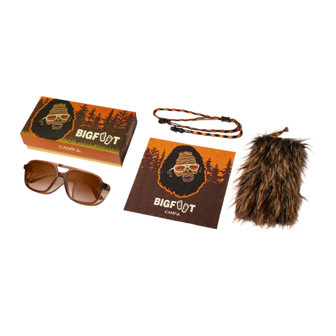 Glacier Bigfoot Edition