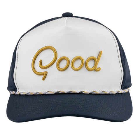 Good And Gold Rope Hat