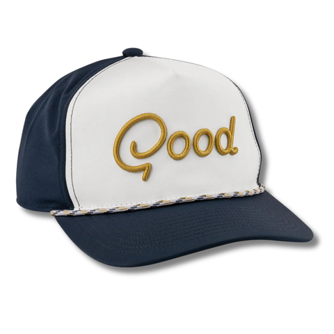 Good And Gold Rope Hat