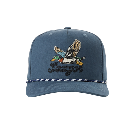 Greenhead Snapback Faded Denim